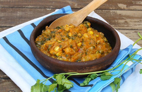 Receta Charquican