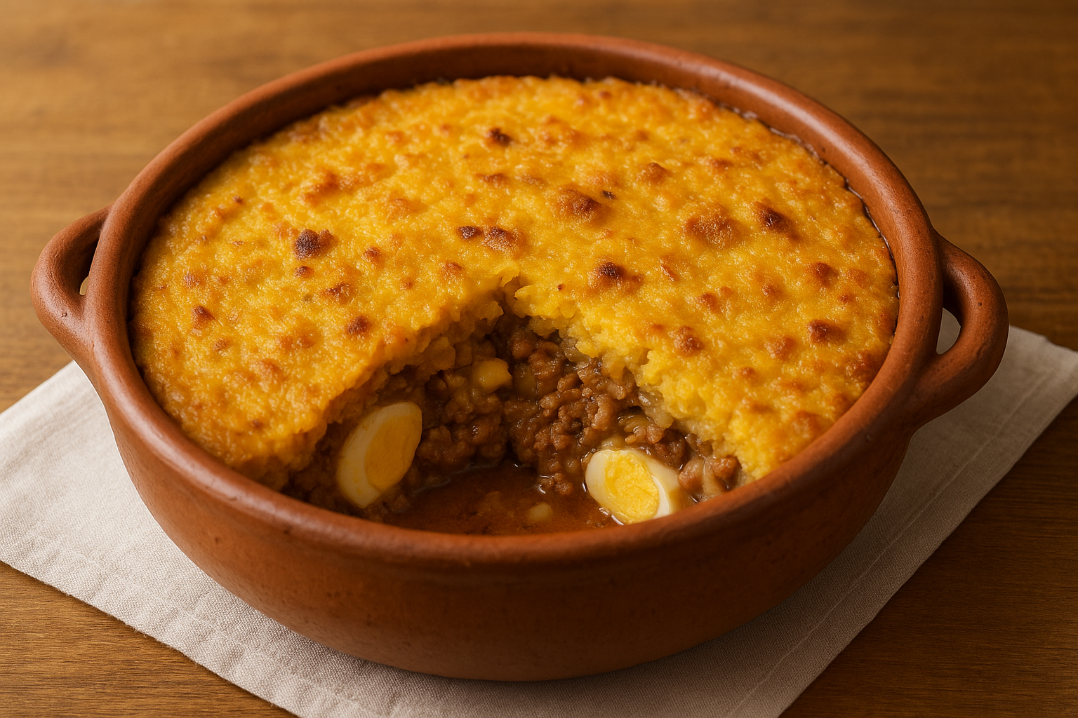 Receta pastel de choclo