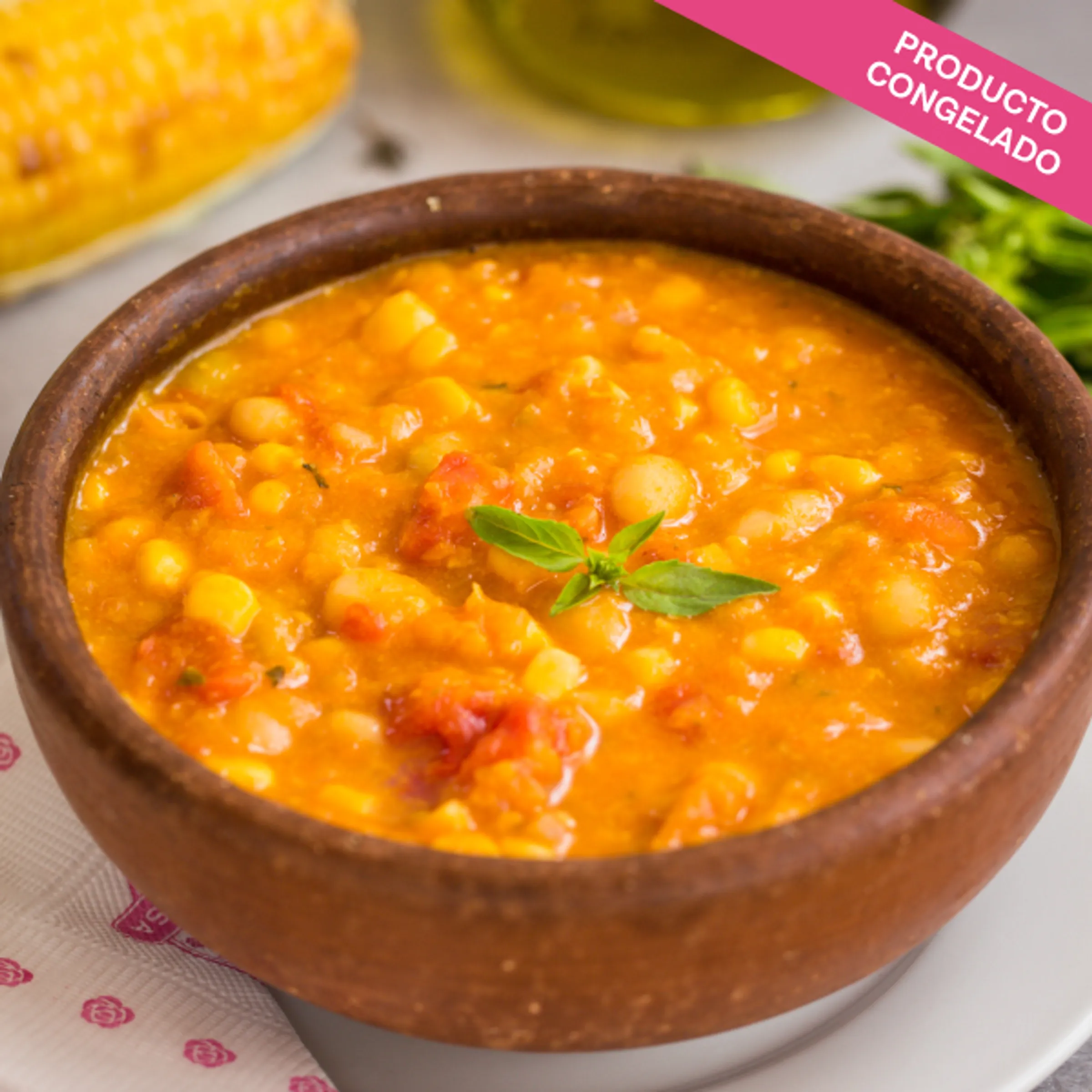 Receta porotos granados
