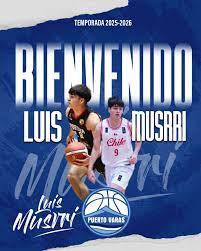 Bienvenida Luis Musrri Jr.